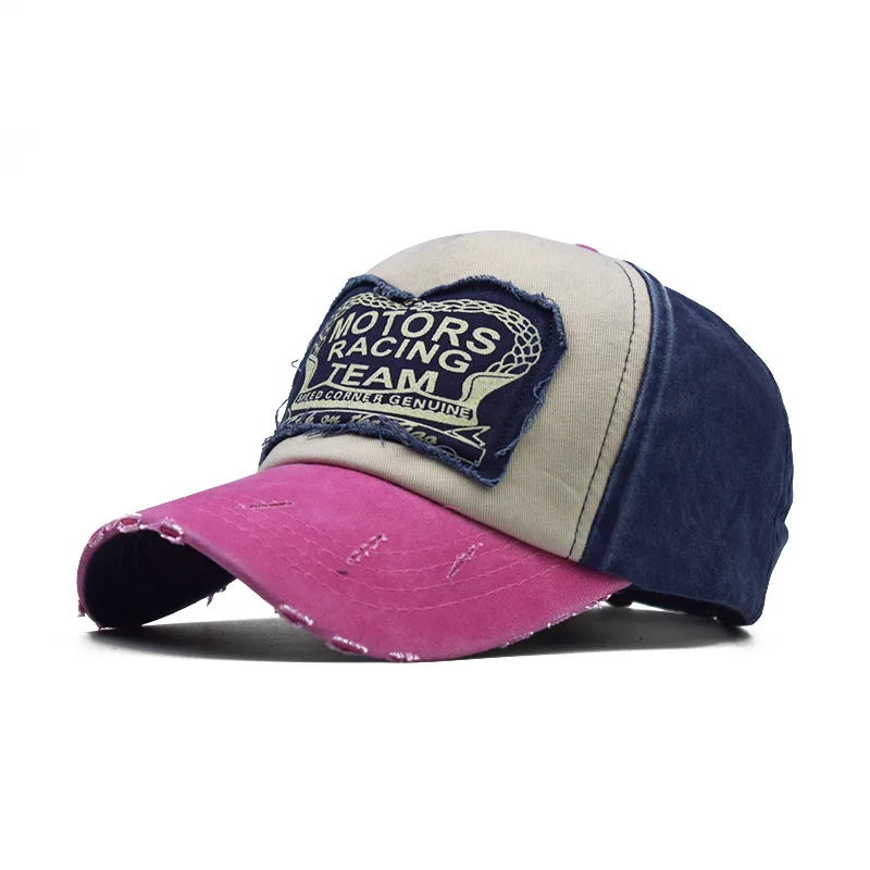 ZLD Весенняя хлопковая кепка летняя кепка-бейсболка хип-хоп кепка смонтированные головные уборы для мужчин и женщин шлифовальные многоцветные новые модные - Цвет: 6