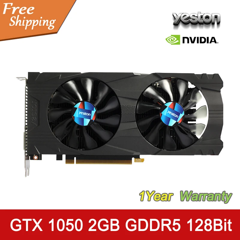 Купить йестон графика от NVIDIA карта GeForce для видеокарты GTX 1050 2 ...
