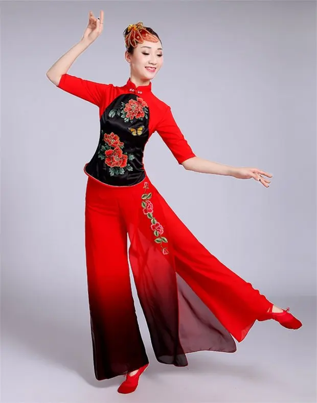 Hanfu Женский Традиционный китайский танцевальный костюм для танцев r древнекитайский карнавальный костюм hanfu платье барабан китайский