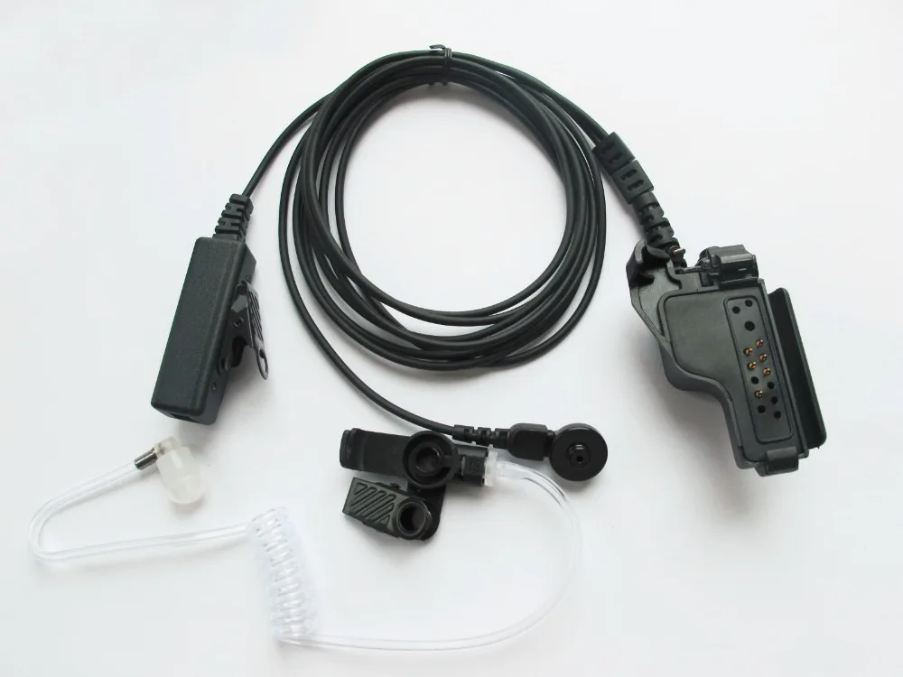 2x Динамик наблюдения для Motorola двухстороннее радио HT1000 GP900 MTS2000 XTS2500 XTS3000 XTS3500 XTS5000