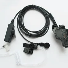 2x Динамик наблюдения для Motorola двухстороннее радио HT1000 GP900 MTS2000 XTS2500 XTS3000 XTS3500 XTS5000