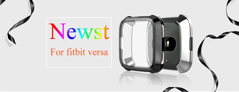 Чехол для fitbit versa/Versa 2/Versa lite чехол для экрана протектор Смарт-часы аксессуары ультра-тонкая защитная рамка бампер