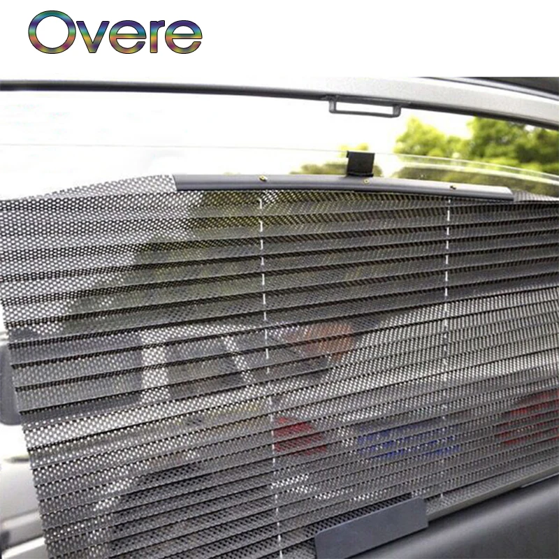 

Overe 1PC Car pleated curtains Automatic folding sun shade For Fiat Punto Volkswagen VW Polo Passat B7 B8 Golf 5 6 7 Bora Tiguan