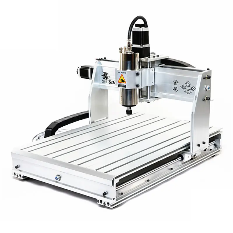 USB CNC 6040 Маршрутизатор 4 оси гравировальный станок 2.2квт шпиндель для резки металла дерева PCB фрезерный станок