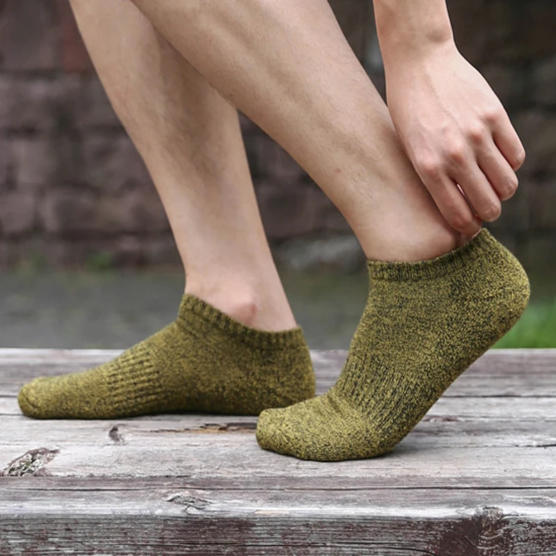 

Invisible socks men cotton Low Cut Ankle Socks Casual Soft Cotton sock Loafer Boat Non-Slip No Show
