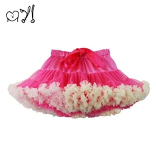 Babys Nouvelle Mode Enfant Filles Jupes D’été De Danse Performance La Princesse Jupes tutu Filles Enfants Robe De Bal Enfants Plissée