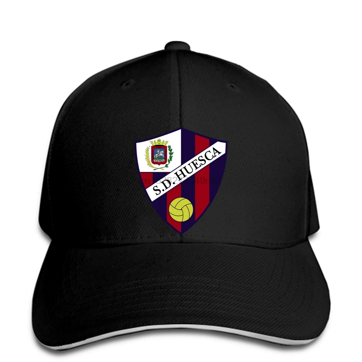 

Men Baseball Cap S.d. Huesca logo Snapback Cap Women Hat Peaked