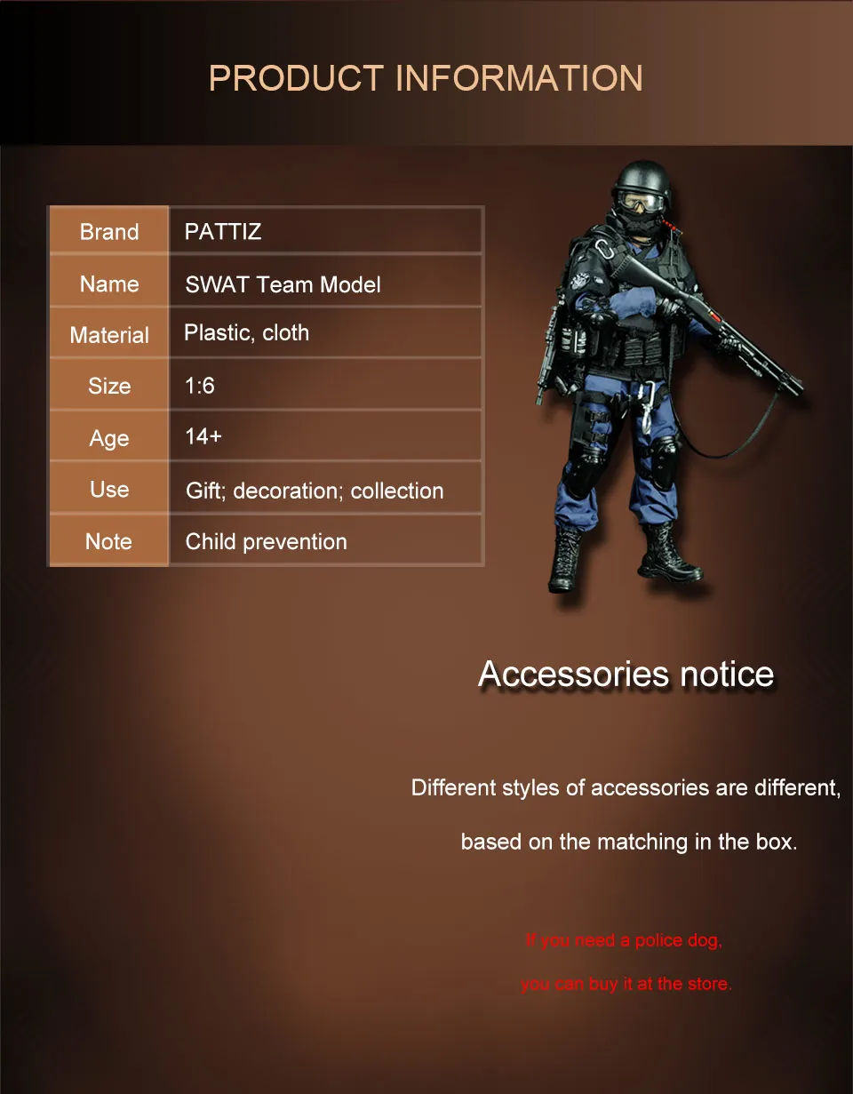 1//6 Scale-Damtoys Action Figures KSK Leader-Genouillères
