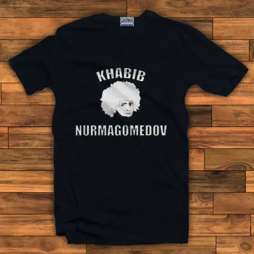 Новая футболка Khabib Nurmagomedov всех размеров в наличии! Летняя модная футболка с короткими рукавами