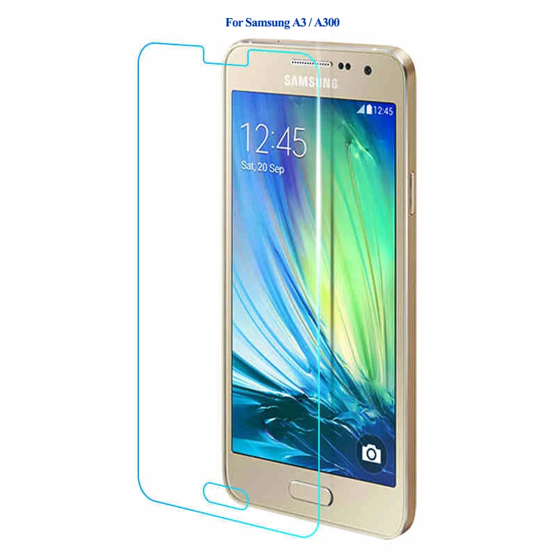 Закаленное стекло для Samsung Galaxy A3 A5 A7 2016 защита экрана 9H взрывозащищенное Защитное