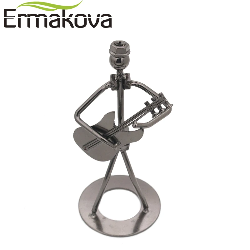 Металлическая музыкальная гитара ERMAKOVA 5 1 дюйма статуэтка для музыкального