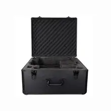 Алюминий Жесткий Чехол для Yuneec Typhoon 4 K и Q500 RC Дрон Квадрокоптер с дистанционным управлением