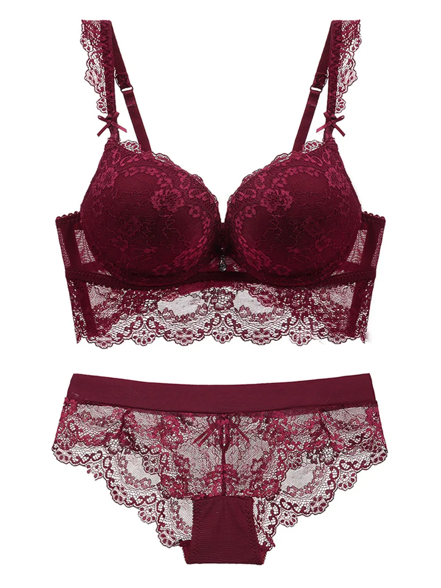 Rosetic Sexy Lace Bras Sets Women Transparent Floral Erotic Bra Top Crop Elegant Push Up Lingeries Underwear Casual Bra Clothes Rosetic Sexy Lace Bras Sets Women Transparent Floral Erotic Bra Top Crop Elegant Push Up Lingeries Underwear Casual Bra Clothes