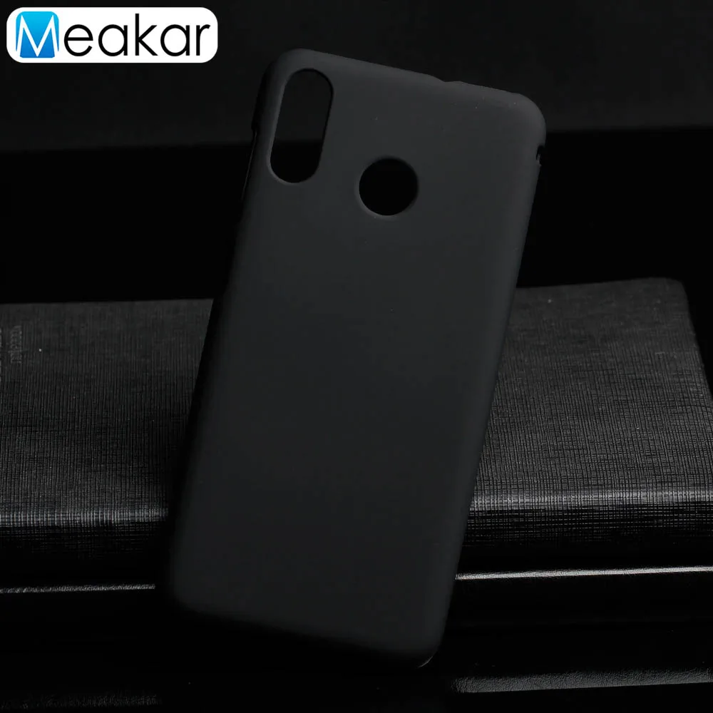 Матовая Пластик Coque 5.5For Asus Zenfone Max M1 ZB555KL чехол для Asus Zenfone Max M1 ZB555KL телефона чехол-лента на заднюю панель - Цвет: Black