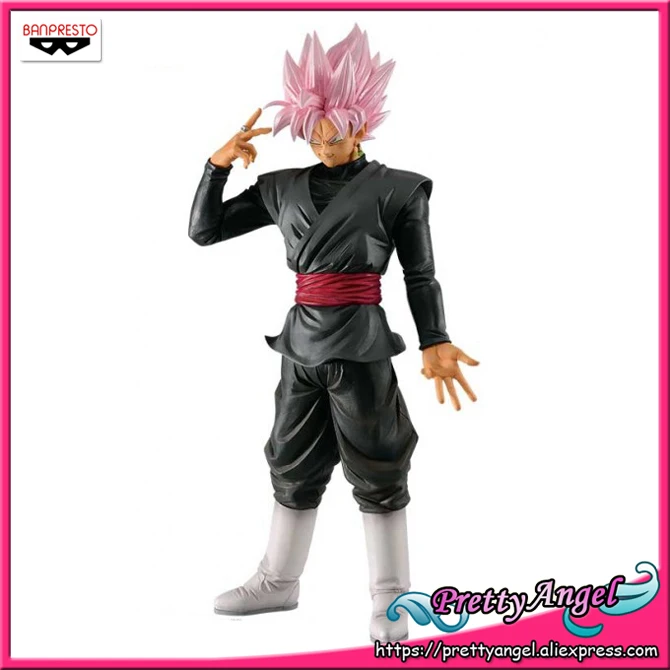 

Genuine Banpresto Resolution of Soldiers Grandista Vol.3 Dragon Ball SUPER SUPER SAIYAN ROSE Gokou Black Collection Figure
