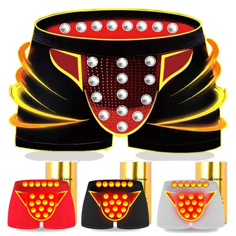 

men's underwear high quality strong magnetic fabric care underwear sexy man32 strong magnetic antibacterial breathable panties