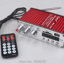 Kinter MA-120 усилитель высококачественный цифровой модный MP3/USB/SD карта/FM стерео fm-радио незначительные достоинства мини Hi-Fi функция