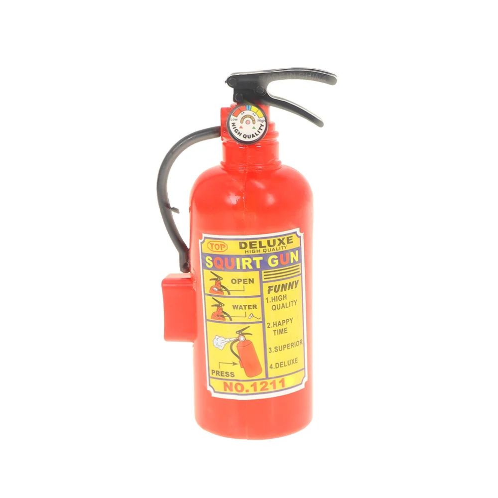 1Pc Simulation Mini Fire Extinguisher Toy Plastic Funny Creative Fire