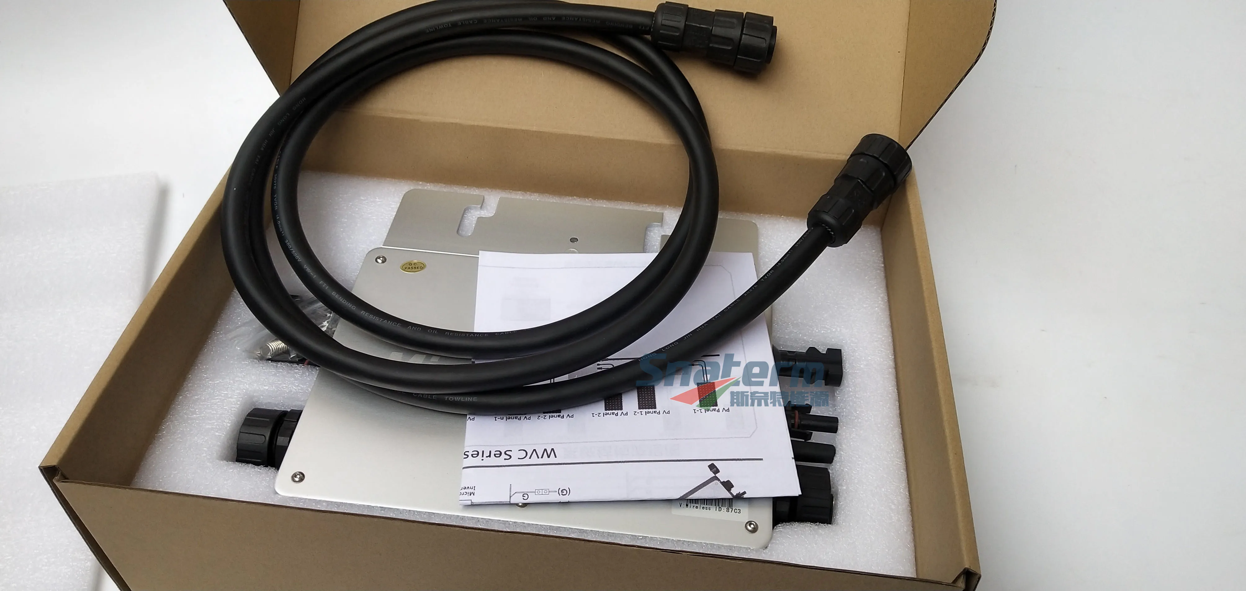 Wi Fi версия Micro WVC600 инвертор для солнечной сети IP65 Водонепроницаемый 600 Вт микро