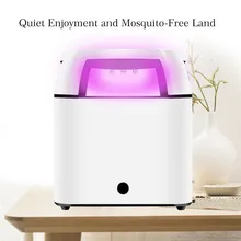 MUQGEW антимоскитная лампа с питанием от USB Анти-Fly электрическая Светодиодная лампа для домашнего освещения смарт-оптически контролируется для уничтожения насекомых# g40