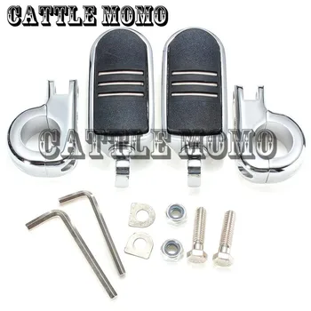 

Motor Foot Pegs Mount & Rear Pedal Foot Rest 1Set For Honda GoldWing GL1800 2001-2011 Magna 750 VF750 VF1100 VT750 Shadow 750