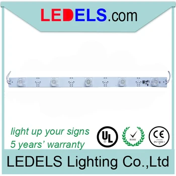 

8w 12v Nichia led high power edge light non-waterproof led rigid bar for double sided light box