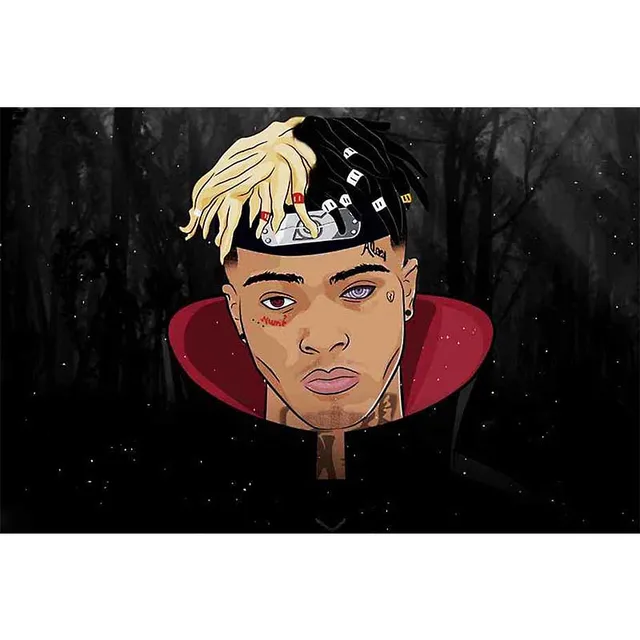 COSY MOMENT Hip Hop Rapper Lil Peep Poster xxxtentacion Wall Art Poster