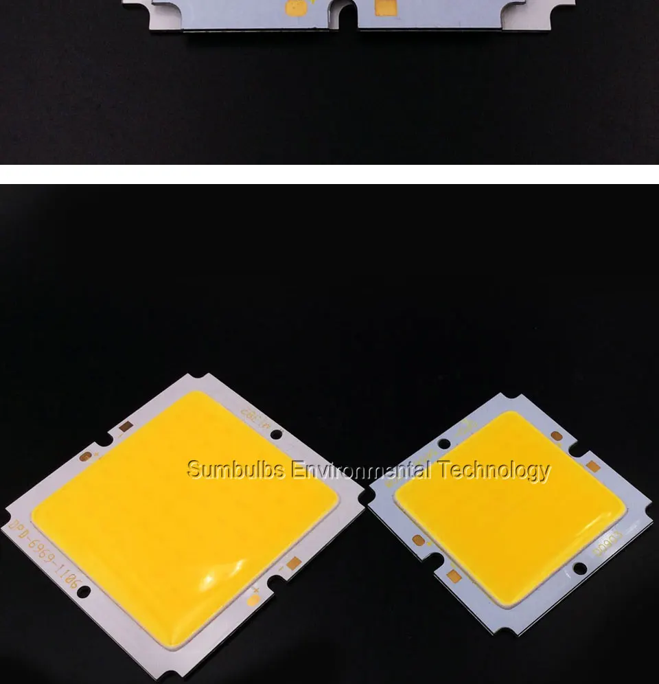 20W 30W COB LED Light 69MM 56MM Square Chip On Board Light Source Lamp for Downlight Floodlight Super Bright DC 36V 40V (5)