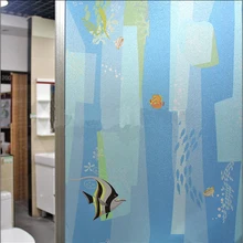 Непрозрачная статическая стеклянная оконная пленка для уединенности, декоративная самоклеящаяся, без клея, стеклянная дверь, самоклеящаяся пленка для окон, дома, для ванной комнаты