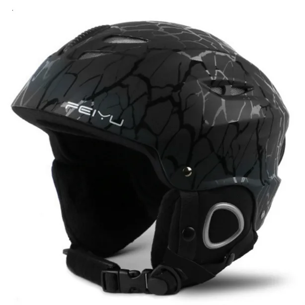 2018 رجل خوذات للتزلج المرأة motercycle الدراجة لوح التزلج خوذة تكاملي مصبوب خفيفة تنفس غطاء الجليد ce