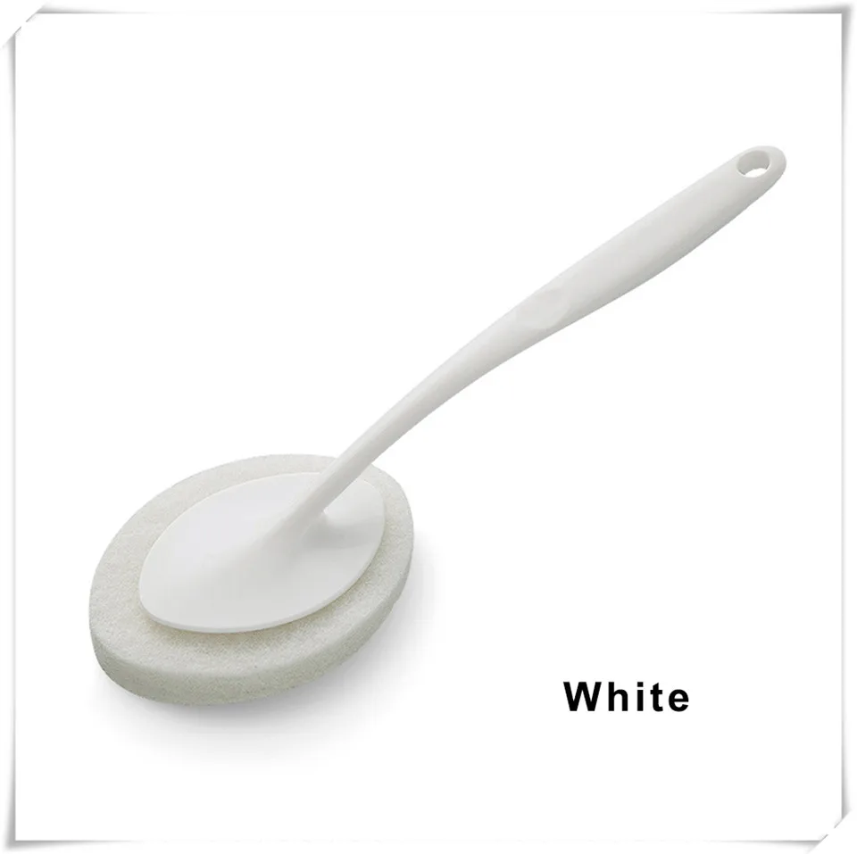 Bath brush A WHITE
