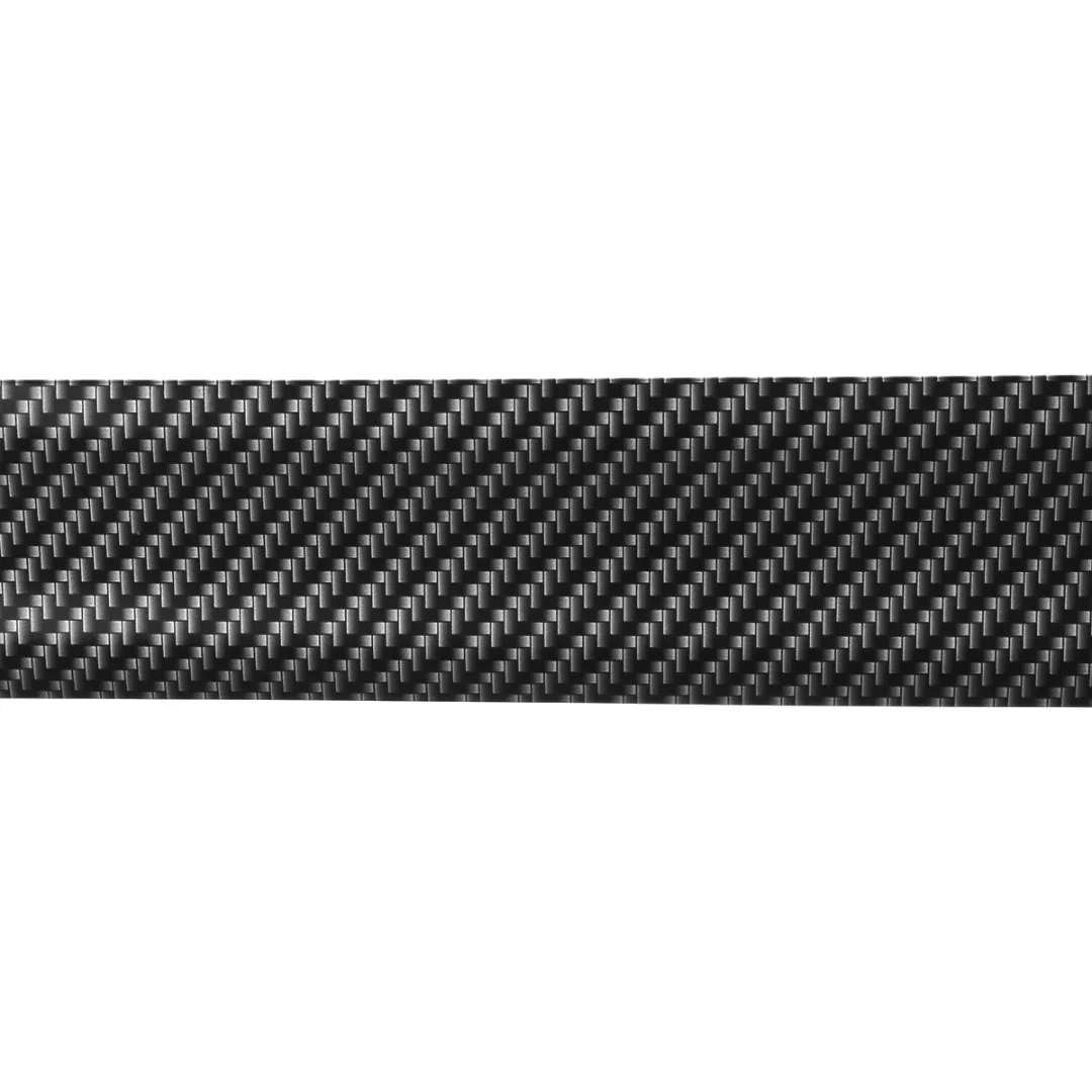 For Car Styling 3/5/7/10CM 1M Car Carbon Style Rubber Moulding Strip Soft Black Door Sill Protector Edge Guard Stickers Mayitr