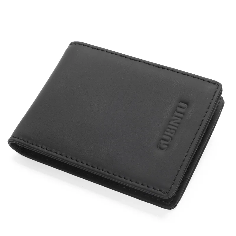 Rfid-защитный многофункциональный кошелек из натуральной кожи, кошелек для кредитных карт, кошелек для монет