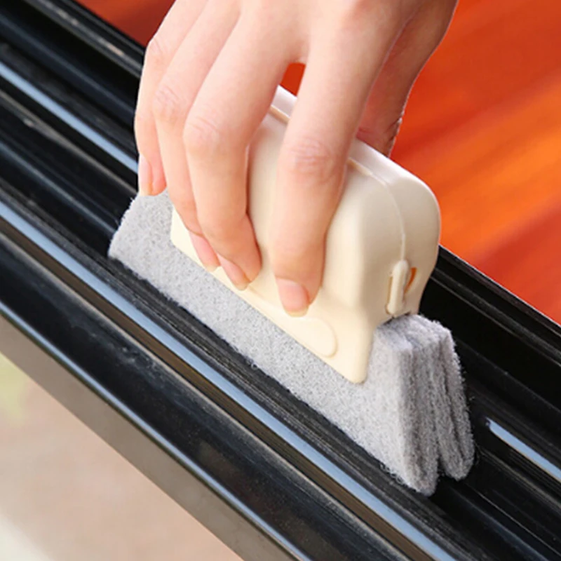 

Recess Groove Cleaning Brush House work window Door Gap Dirty cleaning Scraper Keyboard Nook Cleaner drop shipping