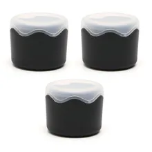 Яркие цветные наручные часы чехол для хранения пластиковая коробка для одной пары часов чехол с губкой