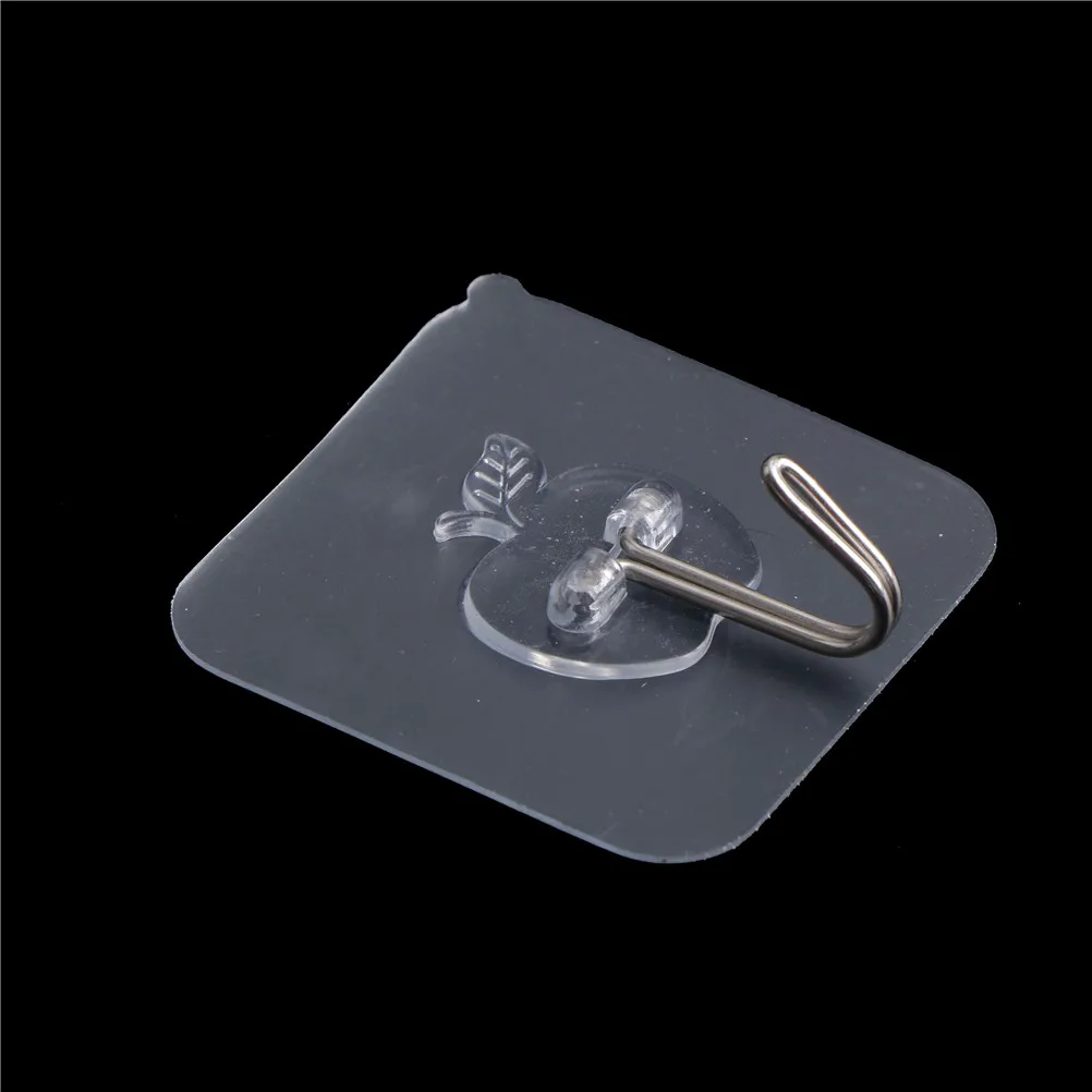 Bathroom Accessories 5PCs Transparent Suction Cup Sucker Wall Hooks Hanger Wall Storage Hangers mutfak For Kitchen Holder Bathroom Accessories 5PCs Transparent Suction Cup Sucker Wall Hooks Hanger Wall Storage Hangers mutfak For Kitchen Holder