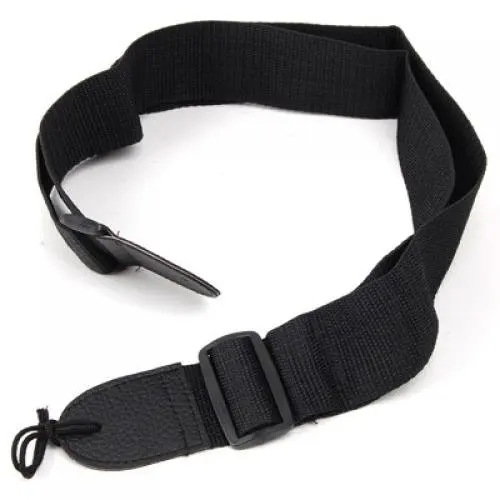 

Adjustable Nylon Strap for Acoustic Guitar--Black