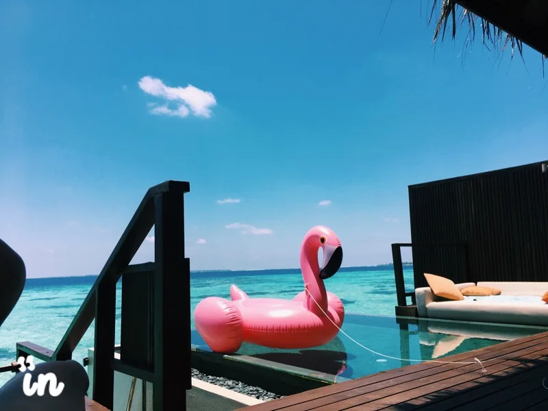150cm  flamingo  float