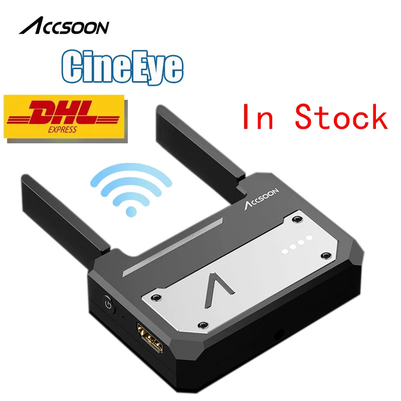  Accsoon CineEye Wireless 5G 1080P Mini HDMI Transmission Device Video Transmitter For IOS iPhone fo