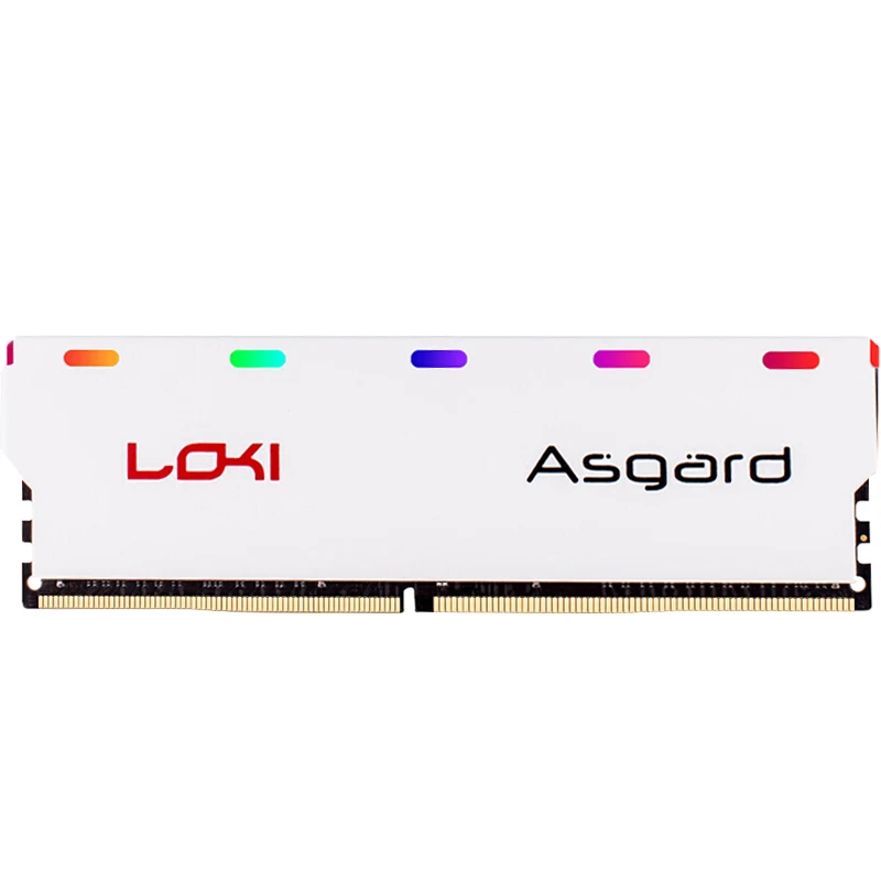 Asgard Loki w1 серия DDR4 8gbx2 3000 МГц RGB ram для игр настольный Память ram dimm