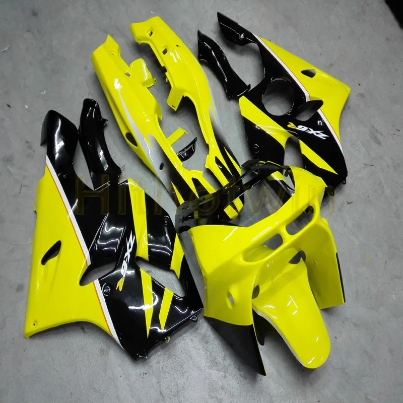 Пользовательские мотоцикла обтекателя Для KAWASAKI ZX6R 1994 1995 1996 1997 ZX 6R+ винты+ темно-зеленый комплект боди