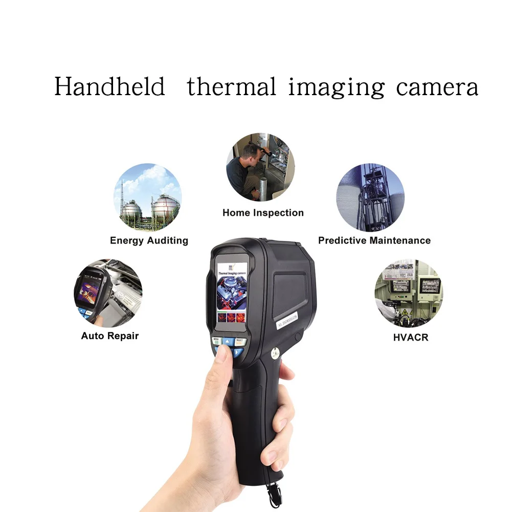Тепловизионная камера-портативная тепловизионная камера, портативная инфракрасная камера, HT-04 тепловизор с высоким пикселем