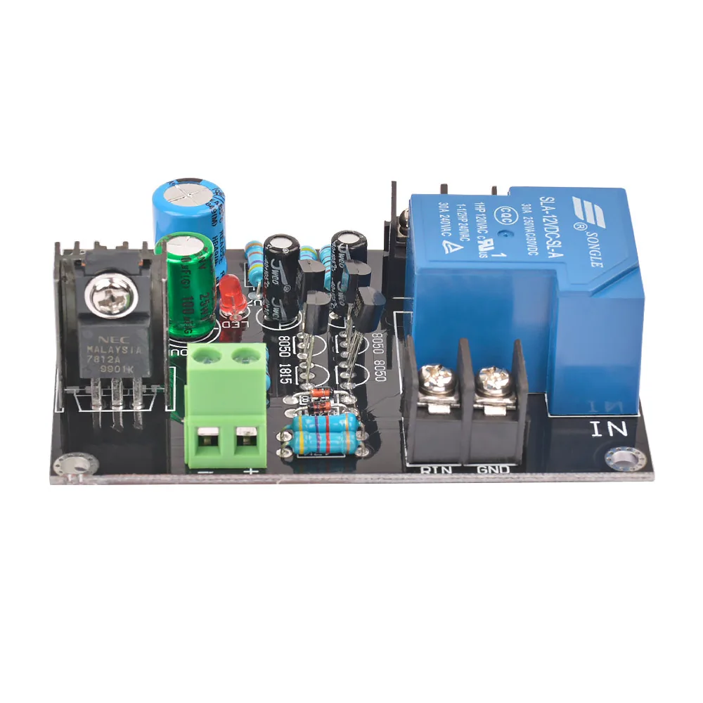 AIYIMA DC12 15V моноканальный усилитель мощности защитная плата для автомобильного