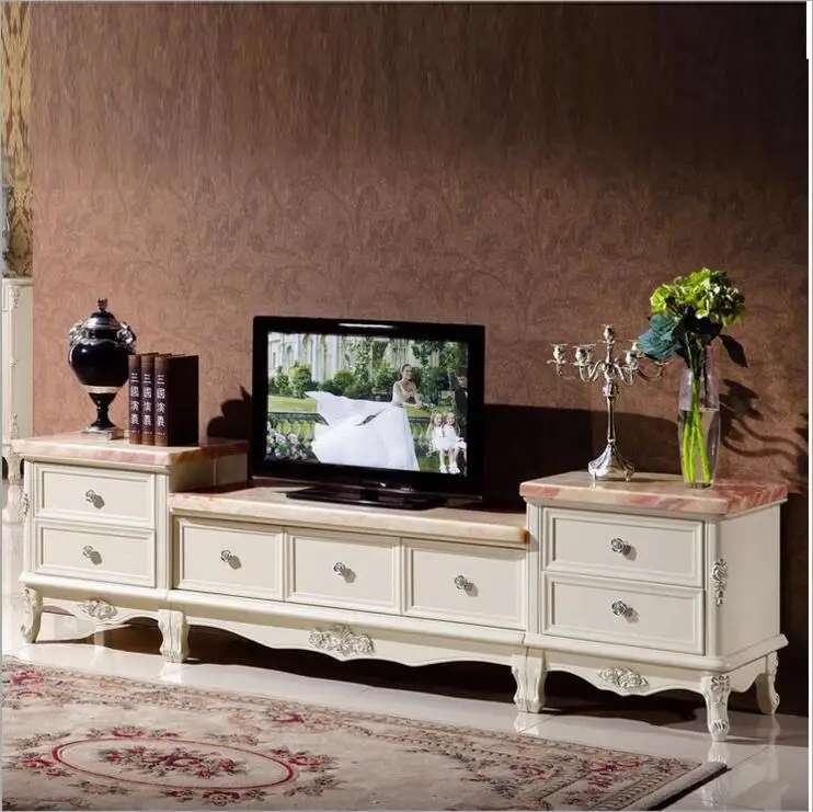 Best Modern elegant High Living Room Wooden furniture lcd TV Stand o1166