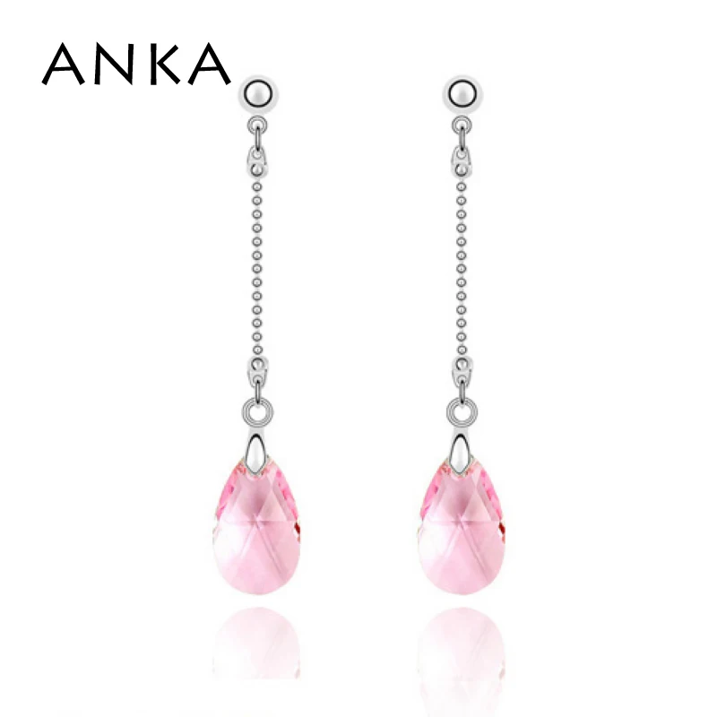 

free shipping Crystal Earrings/Party dress/crystal pendant earrings#85658
