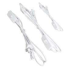 6 футов 1,8 м ЕС США штекер 3pin T8 T5 интегрированный ламповый кабельный разъём с переключателем линия питания светодиодный разъем для лампы соединительная линия