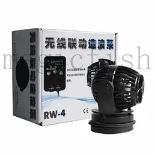 ФОТО jebao rw-4 rw-8 rw-15 rw-20 wave maker pump marine aquarium wave making wireless master slave pump control