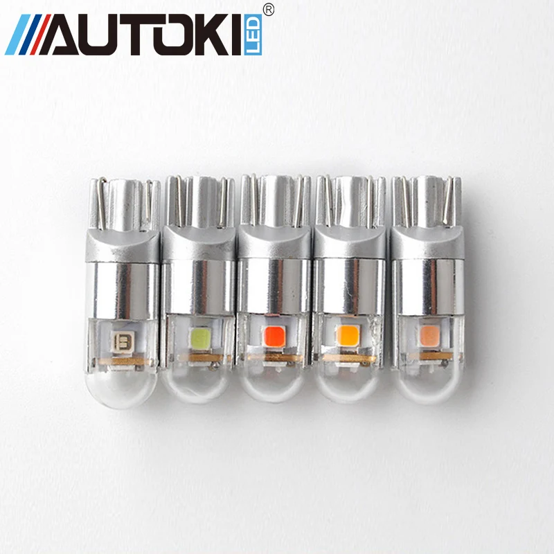 Бесплатная доставка T10 3030 3SMD 9 Вт 400LM светодиодный индикатор боковая
