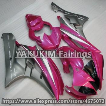 

ABS Injection Fairings For YAMAHA R6 2006 2007 Motorcycle Fairing YAMAHA YZF R6 2006 2007 Bodywork fairing Custom Cowlings YZFR6