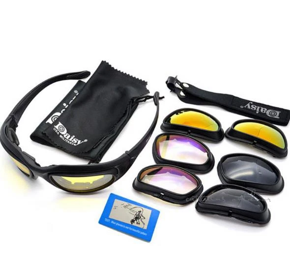 Prix pour Deisy Polarisées Désert lunettes de Soleil 4 lentilles Lunettes Tactique C5 Lunettes Protection Des Yeux Pour Airsoft UV400 Lunettes Prix pour Deisy Polarisées Désert lunettes de Soleil 4 lentilles Lunettes Tactique C5 Lunettes Protection Des Yeux Pour Airsoft UV400 Lunettes